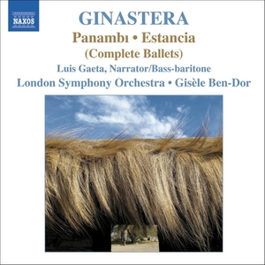 Ginastera Panambi, Estancia (Complete Ballets)